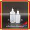 Hot sell 20ml PE plastic bottles for e liquid bottle china supplier