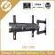 Economical lcd plasma tilting tv wall mount best sell tv rack design full motion black tv bracket up to 55 inch screen