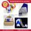 Conspicuous self adhesive reflective vehicle sticker