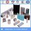 industrial aluminum extruded section 6063 GB5237-2008