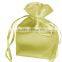 royal small bag satin with drawstring close
