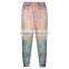 2015 Women Pants Harem pants Galaxy Print Sublimation Print Trousers N18-1