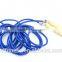 High quality Wooden Handle Rubber Jumping Skipping Ropes Auto Counting Fitness Equipment