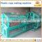 Superplastic nylon cotton rope making machine , plastic rope machine price