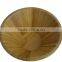 DT018/ Cheapest Big Round Bamboo Salad Bowl