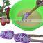 Premium bamboo Silicone Spatula Utensil Set of 3