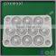 Hardware Blister plastic packaging box for warner