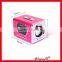 patented product portable digital speaker with remote control