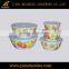 5pcs melamine ware storage bowl set