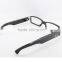 Hot selling high quality office glasses spy camera hidden, HD glass camera