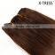 14inch 4 color 100g silk straight Most popular custom design remy virgin hair weft