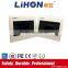 High quality 0.7mm metal base with ABS cover copper terminal electric distribution board