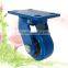 Blue Rubber Wheel 100mm Heavy Duty Swivel Furniture Caster