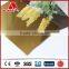 gold mirror composite panel acp sheet 4x8