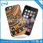 2016 Low Price China Mobile Phone Real Wooden Bamboo 3D Colourful Pattern Cover Cases For iPhone 6 6S 7 Plus Back Case