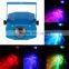 7 Color Remote RGB LED Water Wave Effect Stage Light Lighting