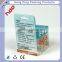 custom printed transparent pvc packaging box manufacturer