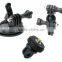 Sticky suction cup camera mount with 1/4'' camera head adapter