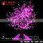 Popular Cherry Blossom Led Tree , Super Simulation Tree Height 1.5m