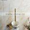 High Demand Export Products Shower Rooms New Design Zine Alloy Ceramic Toilet Brush