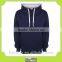 plain wholesale grey custom cheap men's hoodies