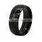 Roman Numeral Dual Spinner Ring His and Hers Gold black and Silver Tricolor Stainless Steel Ring
