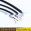 4 cores 0.5mm2 pvc coated electric copper wire linyi manufacture cable chain