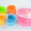 Low price First Grade acrylic candy storage bin box mould