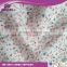 Floral/Small floral fabric 100% polyester printed fabric poly fabric for lining