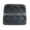Vacuum formed thick plastic blister storage tray