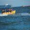 inflatable banana boat for sale / inflatable flying fish hire / single hull banana boat flying