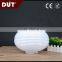 customized highly quality controlled white plastic outdoor globe lampshade