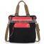 British vintage style canvas shoulder bag for lady