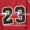 Jersey Number Heat Transfer Sticker