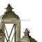wholesale antique rustic wood candle lantern decoration crafts