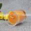 round glass candle holder 100ml