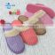 OEM EVA woman's indoor slippers side stitching slippers