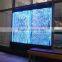 Fantastic Room Partition and back ground. Vivid Bubble art with LED soothing effection