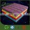Acoustic walls insulation/colorful square sound proof sponge