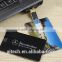 Promotional Customzied logo usb card, cheapest Factoy price business card usb flash, 100% real capacity credit card usb 3.0
