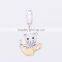S135 Globalwin 925 Sterling Silver Jewelry 18K Gold Plating Cup Cat Charms Silver Children Pendant Charm