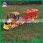 manufacture mini electric trackless tourist train rides for sale