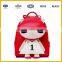 Made in China High Quality Low Price Soft PU Material Girls Red Bag Backpack Leisure Bag