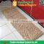 plain colour kitchen microfiber chenille carpet