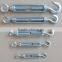 iron galvanized turnbuckle hoo&hook in rgging hardware