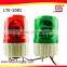 dc12v/24v ac110v/220v green garage door mini flashing led rotary warning light LTE-1081