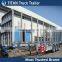 TITAN gooseneck forest log loader timber truck trailer for sale
