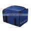 Pawhut Collapsible Folding Soft Portable Pet Crate Carrier - Dark Blue