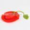 Food Grade Safe Stawberry Shaped Silicone Tea Infuser Tea Bag
