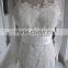 Lace Long Sleeve Mermaid Custom Made Floor Length Formal Bridal Dress Vestidos De Novia BW074 wedding dresses real sample